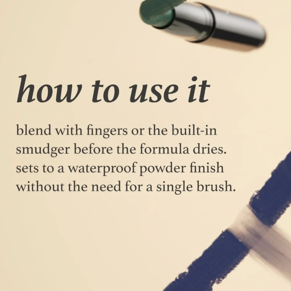 Julep Eyeshadow 101 2-Piece Duo: Pearl Shimmer & Onyx Matte, NIB